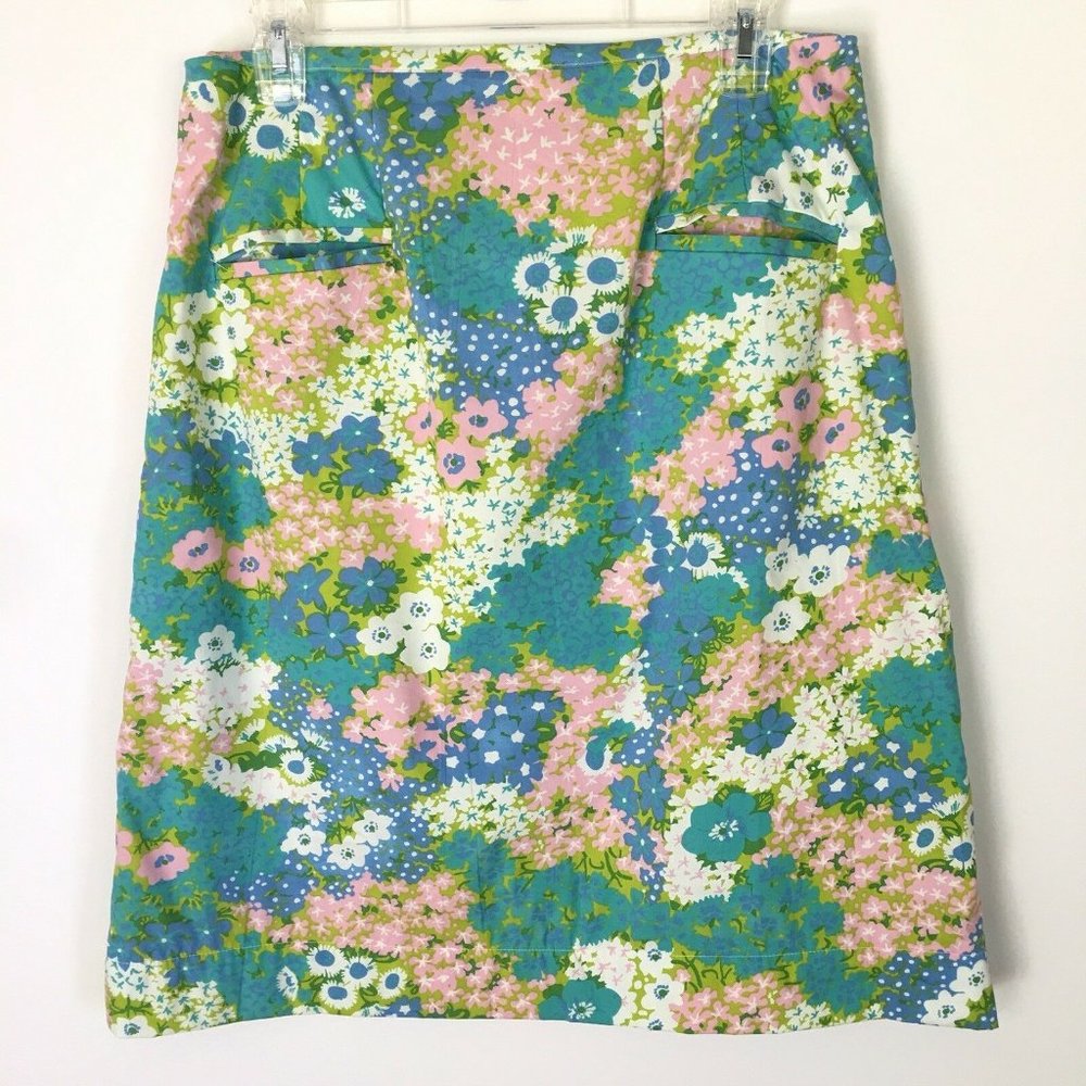 Matilda Jane Gingersnap Mini Skirt Floral Print